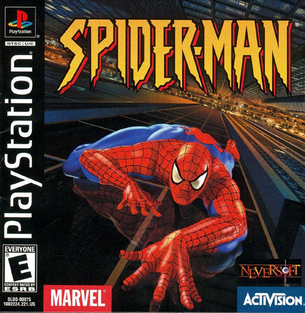 SPIDER-MAN - Playstation (PS1) - USED
