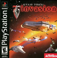 STAR TREK:INVASION - Playstation (PS1) - USED