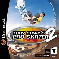 TONY HAWK:PRO SKATER - Sega Dreamcast