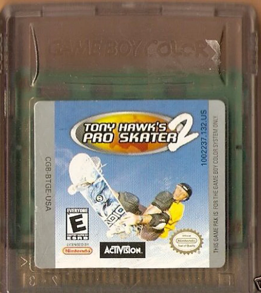 TONY HAWK:PRO SKATER - Game Boy Color