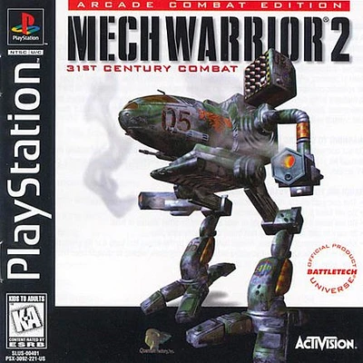 MECHWARRIOR 2 - Playstation (PS1) - USED