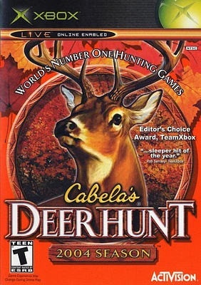 CABELAS DEER HUNT:04 SEASON - Xbox - USED