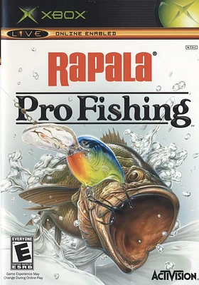 RAPALA PRO FISHING - Xbox - USED