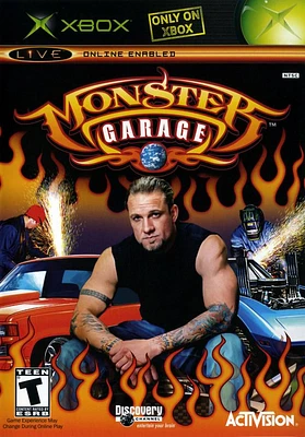 MONSTER GARAGE - Xbox - USED