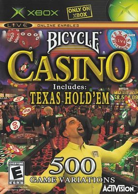 BICYCLE CASINO - Xbox - USED