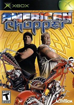 AMERICAN CHOPPER - Xbox - USED