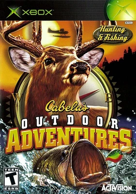 CABELAS OUTDOOR ADVENTURES - Xbox - USED