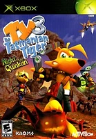 TY TASMANIAN TIGER 3:NIGHT - Xbox - USED