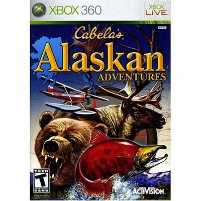 CABELAS ALASKAN ADVENTURE - Xbox 360 - USED