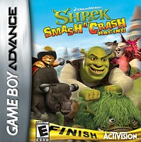 SHREK:SMASH N CRASH RACING - Game Boy Advanced - USED