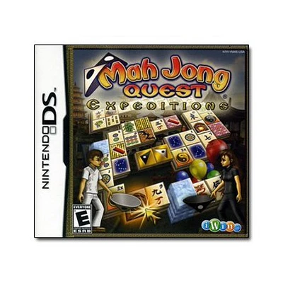 MAHJONG QUEST:EXPEDITIONS - Nintendo DS - USED