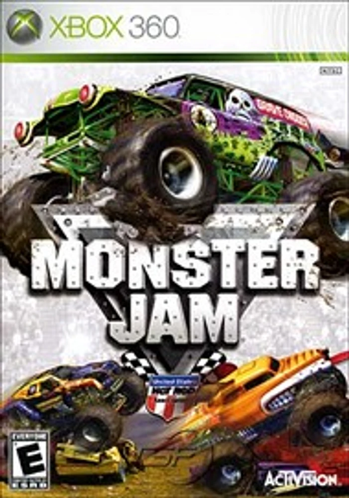 MONSTER TRUCK JAM - Xbox 360 - USED