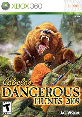 CABELAS DANGEROUS HUNTS 09 - Xbox 360 - USED