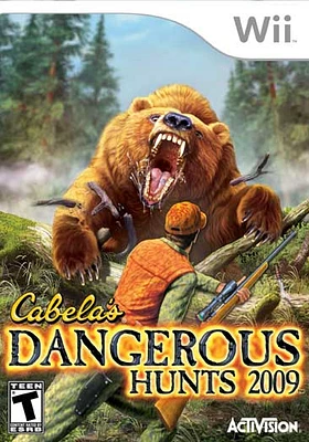 CABELAS DANGEROUS HUNTS 09 - Wii - USED