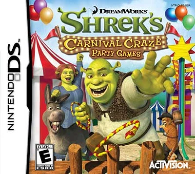 SHREK:CARNIVAL CRAZE - Nintendo DS - USED