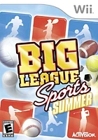 Big League Sports: Summer Sports - Wii - USED