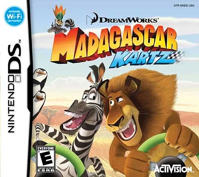 MADAGASCAR:MAD KARTS - Nintendo DS - USED