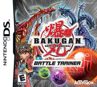 BAKUGAN 2:BATTLE TRAINER - Nintendo DS - USED