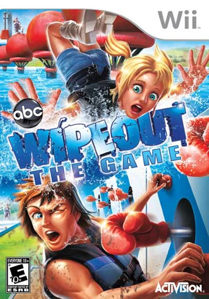 Wipeout: The Game - Wii - USED