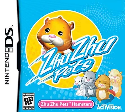 Zhu Zhu Pets - Nintendo DS - USED