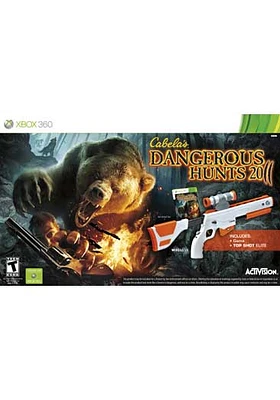 CABELAS DANGEROUS HUNTS 11 (BU - Xbox 360 - USED
