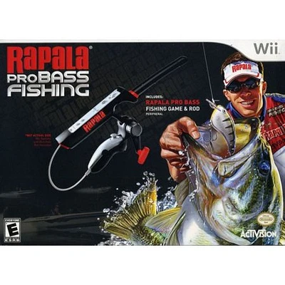 RAPALA PRO BASS FISHING 10 (BU - Nintendo Wii Wii - USED