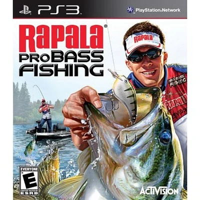 RAPALA PRO BASS FISHING 10 (GA - Playstation 3 - USED