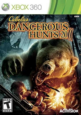 Cabelas Dangerous Hunts 2011 - Xbox 360 - USED