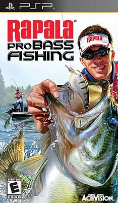 Rapala Pro Bass Fishing 2010 - PSP - USED