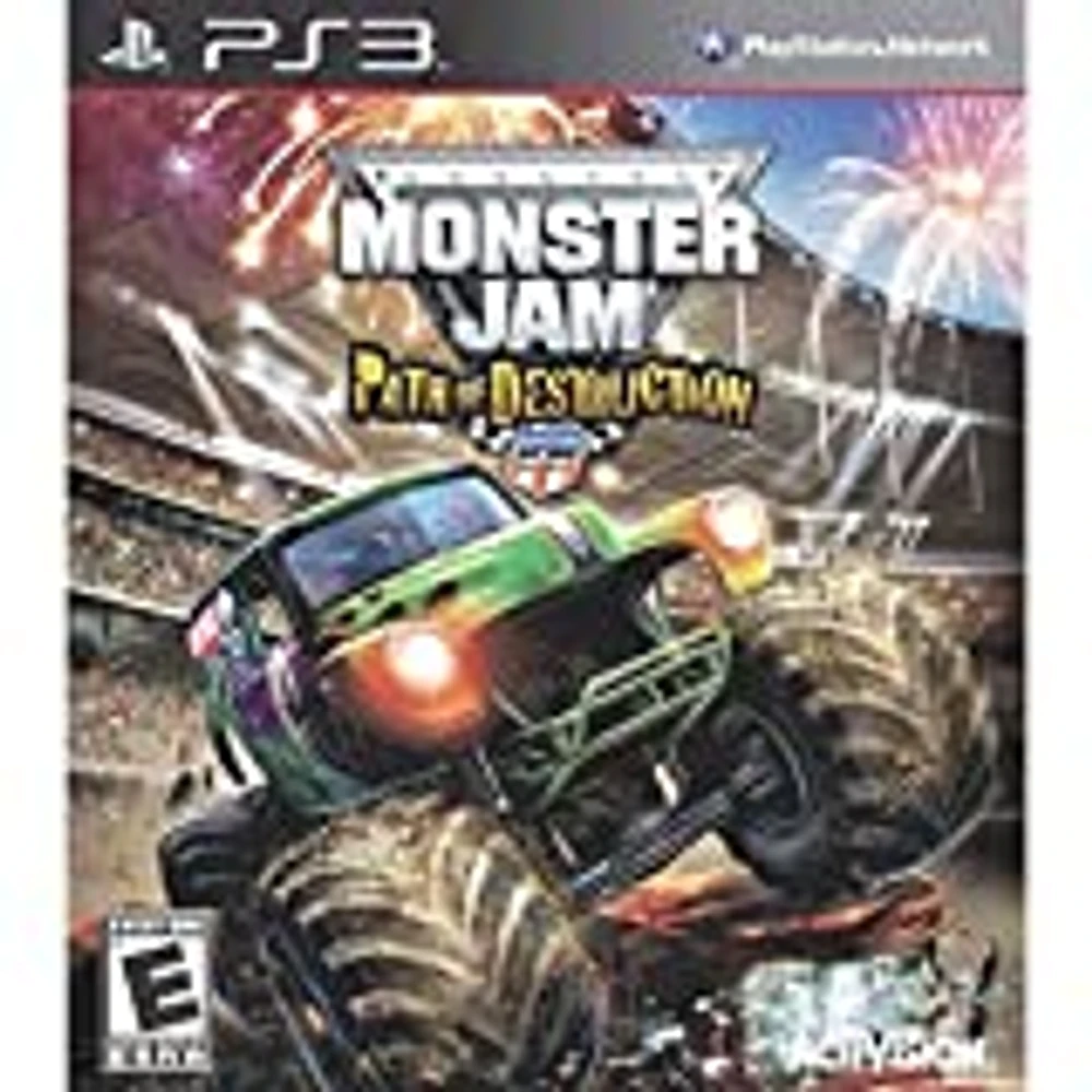 MONSTER JAM 3:PATH OF - Playstation 3 - USED