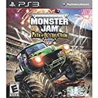 MONSTER JAM 3:PATH OF - Playstation 3 - USED