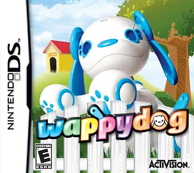 Wappy Dog w/toy - Nintendo DS - USED