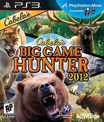 CABELAS BIG GAME HUNTER 12 (GA - Playstation 3 - USED