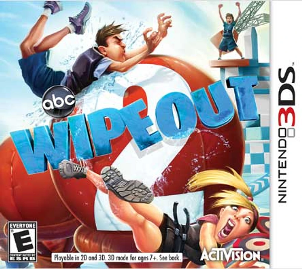 WIPEOUT 2 - Nintendo 3DS - USED