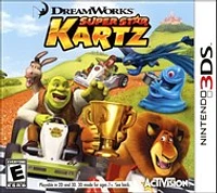 DREAMWORKS SUPER STAR KARTZ - Nintendo 3DS - USED