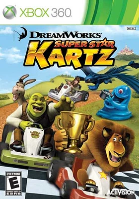 DREAMWORKS SUPER STAR KARTZ - Xbox 360 - USED