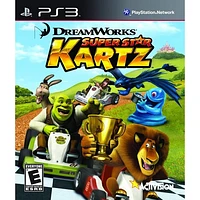 DREAMWORKS SUPER STAR KARTZ - Playstation 3 - USED