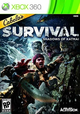 Cabela's Survival: Shadows Of Katmai - Xbox 360 - USED