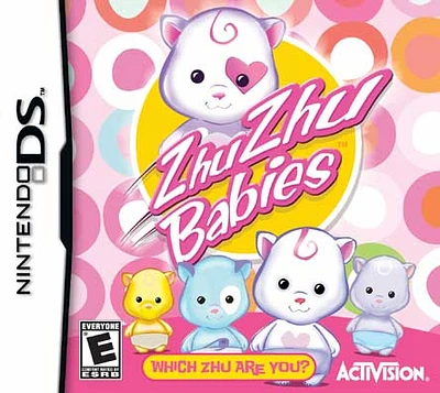 ZHU ZHU BABIES - Nintendo DS - USED