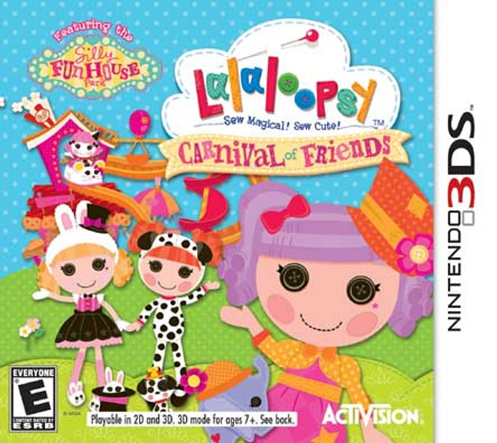 LALALOOPSY:CARNIVAL OF FRIENDS - Nintendo 3DS - USED