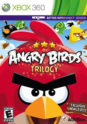 ANGRY BIRDS TRILOGY - Xbox 360 - USED