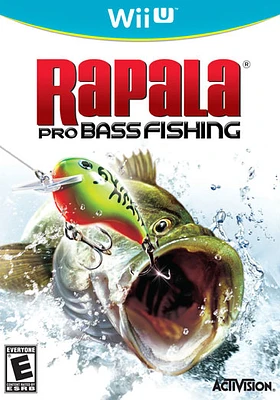 RAPALA PRO BASS FISHING - WU WiiU Wii-u Wii U - USED