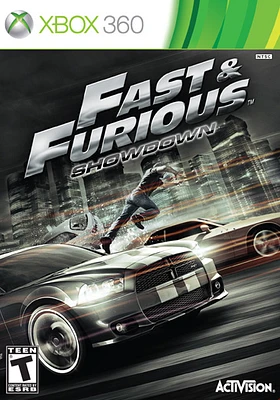 FAST & FURIOUS:SHOWDOWN - Xbox 360 - USED