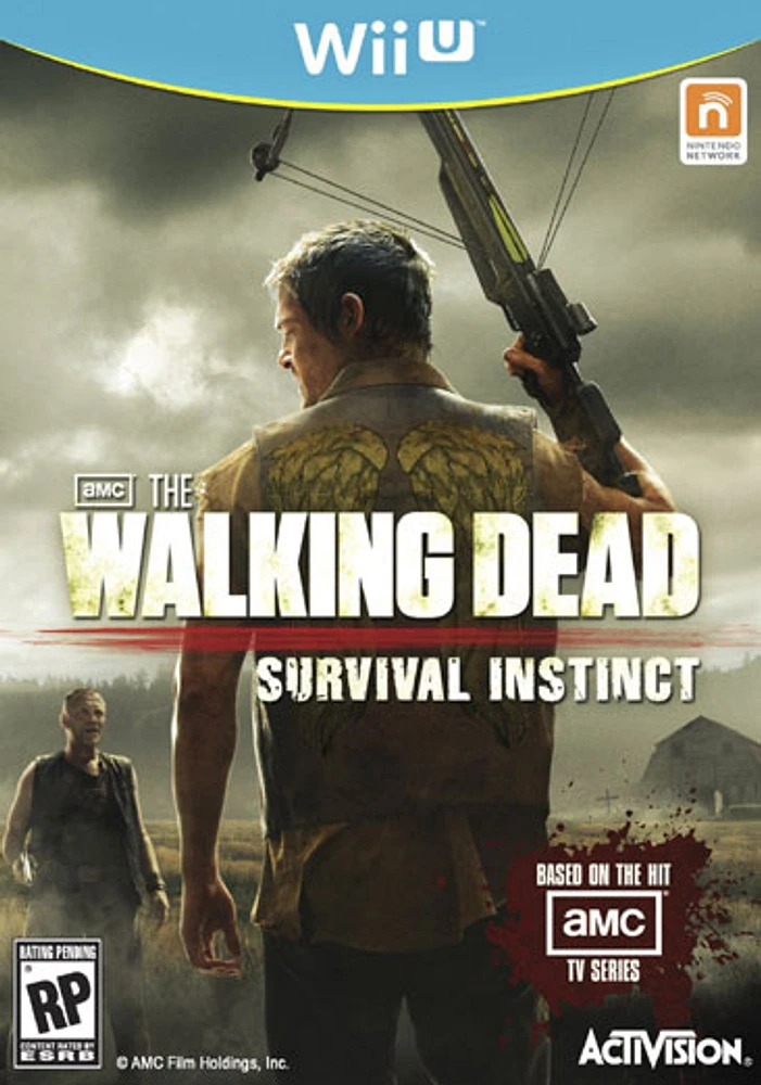 WALKING DEAD:SURVIVAL INSTINCT - WU WiiU Wii-u Wii U - USED