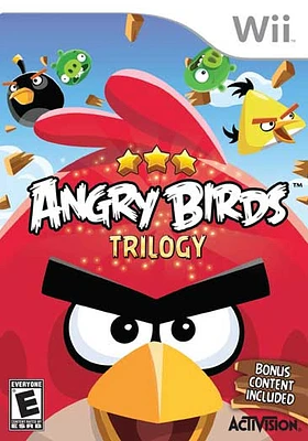 ANGRY BIRDS TRILOGY - Nintendo Wii Wii - USED