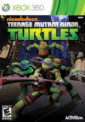 TEENAGE MUTANT NINJA TURTLES - Xbox 360 - USED