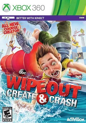 WIPEOUT:CREATE & CRASH - Xbox 360 - USED