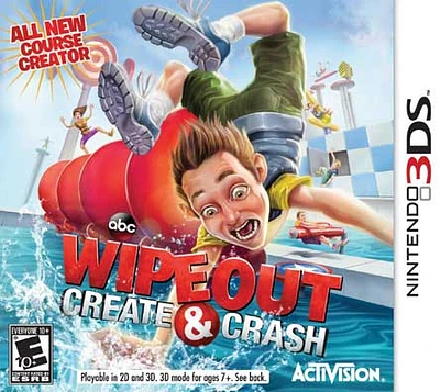 WIPEOUT:CREATE & CRASH - Nintendo 3DS - USED