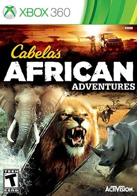 CABELAS AFRICAN ADVENTURES 201 - Xbox 360 - USED