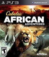 CABELAS AFRICAN ADVENTURES 201 - Playstation 3
